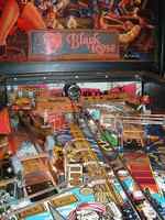 black rose pinball