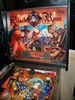 black rose pinball backglass