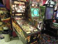 Pirates of the Caribbean pinball