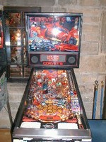 Corvette pinball