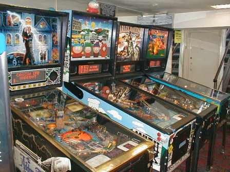 pinball UK