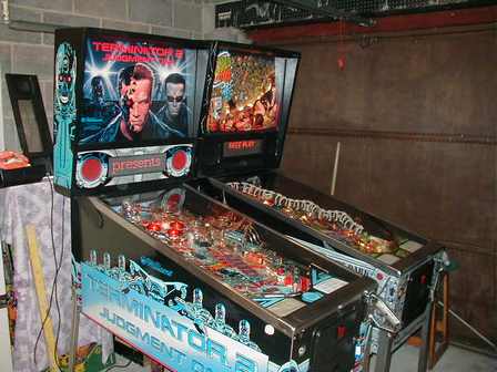 pin table