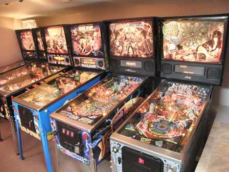 pinball machine arcade
