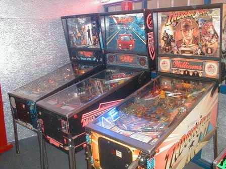 pinball row