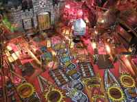 Medieval madness pinball