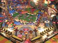Red and Ted's Roadshow pinball playfield