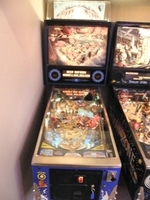 White water pinball