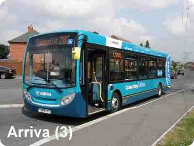 Arriva buses