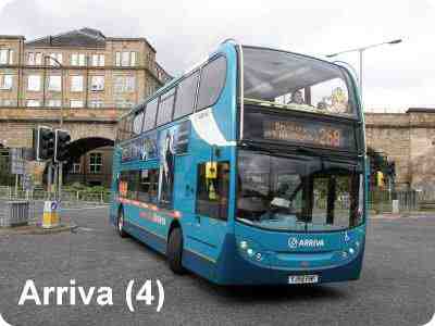 Arriva Yorkshire buses