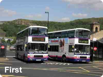 First Yorkshire buses