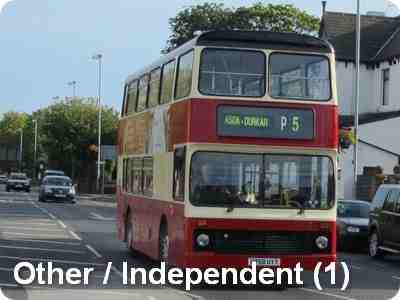 Yorkshire independent buses