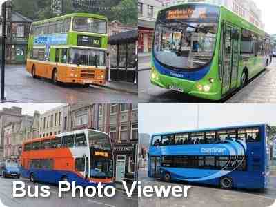 Yorkshire bus photos