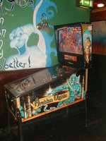 Tales arabian nights pinball