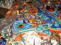 arabian nights pinball