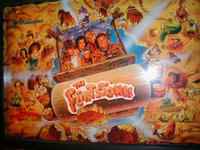 Flintstones pinball backglass