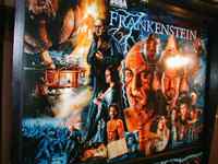Frankenstein pinball