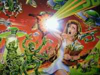 Revenge from Mars backglass