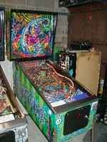 Cirqus Voltaire pinball