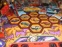 Corvette pinball
