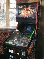 Star wars episode 1 pinball