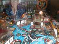 Frankenstein pinball playfield