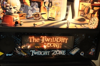twilight zone pinball for sale