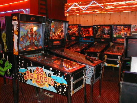 Atlantis pinball
