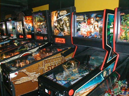 Star Wars pinball machines