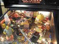 Simpsons pinball party