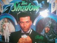The shadow pinball backglass