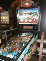 South Park pinball