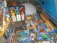 Star wars pinball