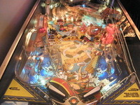 White Water pinball