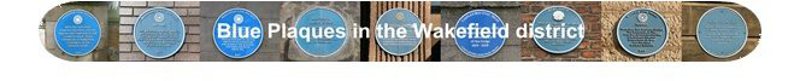 blue plaques wakefield
