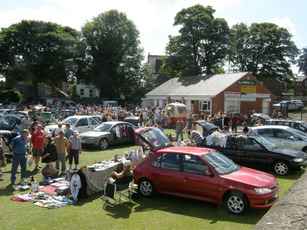 Sandal car boot sale