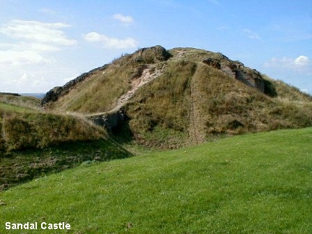 Sandal Castle, Wakefield