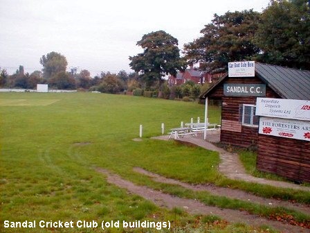 Sandal cricket club