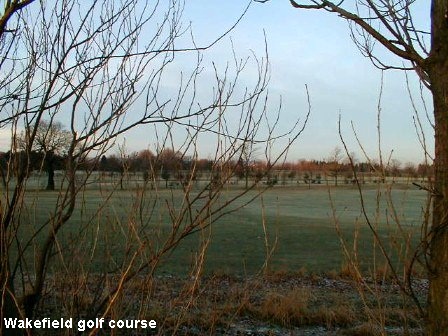 Wakefield golf course
