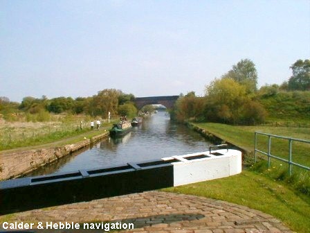 Calder and Hebble navigation