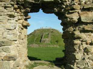 Sandal castle, Wakefield