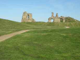castle ruins