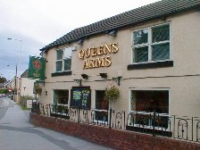 Queens pub Wakefield