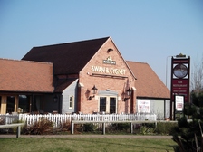 Swan and Cygnet, Wakefield