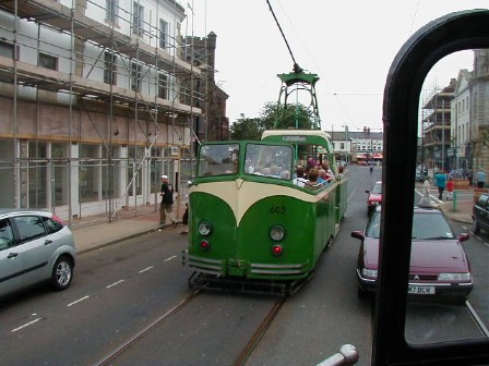 Blackpool tramway