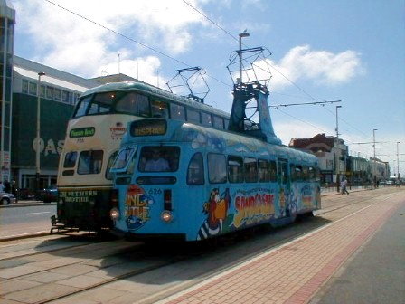 Blackpool trams