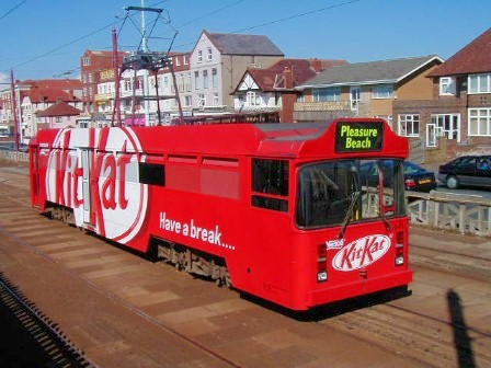 blackpool centenary trams