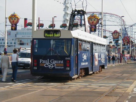 John Gaunt tram