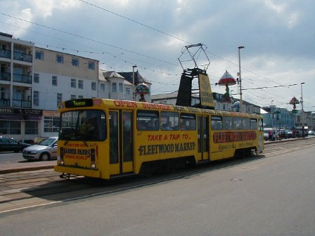Blackpool tramway
