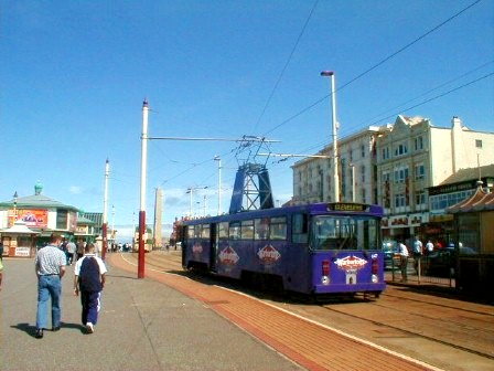 Warburtons tram
