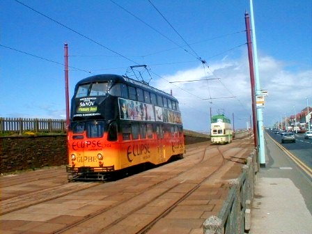 Blackpool tram 704